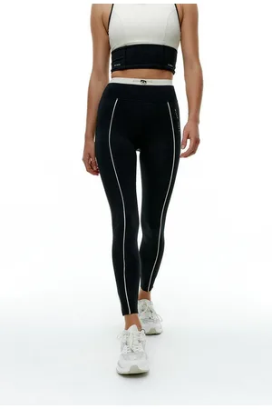 Black Limba Legging deportivo Bicolor Streetflex - Black & Cream - XS
