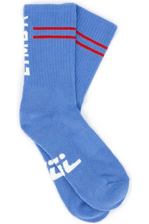 Black Limba Calcetines largos Grip - Blue & Coral - TU