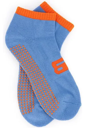 Black Limba Calcetines cortos pilates Core - Blue - TU