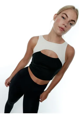 Black Limba Top deportivo sujeción alta Taijitu - Black - XS