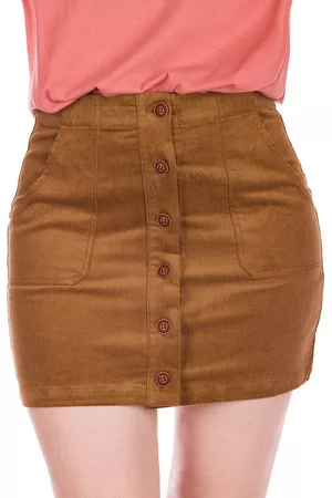Iriedaily Mujer Vestidos y faldas - Tily Skirt marrón