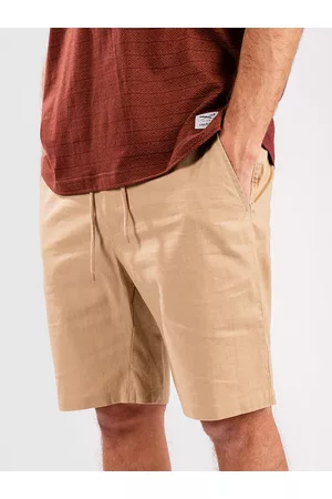 Iriedaily Shorts o piratas - Jeremy Hemp Shorts marrón
