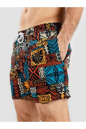 Iriedaily Hombre Shorts de baño - Crazy Fresh 0 Boardshorts estampado
