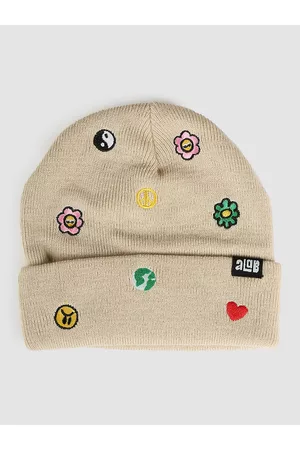 A.Lab Mujer Gorros - Keeping The Peace Emb Beanie marrón
