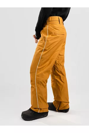Coal Mujer Pantalones - Lucania Pants marrón