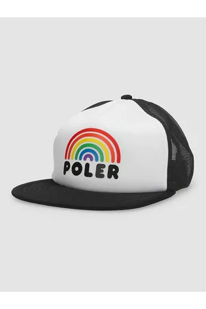 Poler Gorras - Rainbow Trucker Cap negro