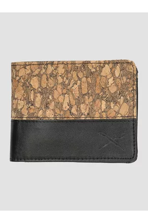 Iriedaily Cork On Wallet negro