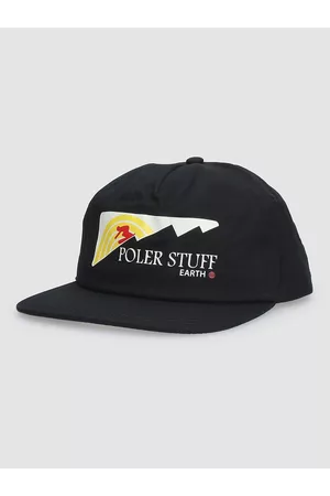 Poler Downhill Hat negro