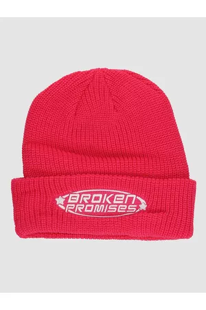 Broken Promises Consoles Beanie rosado