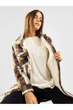 Coal Adler Shirt marrón