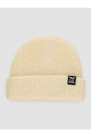 Iriedaily Gorros - Transition Beanie blanco
