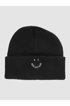 Iriedaily Gorros - No Hate Beanie negro