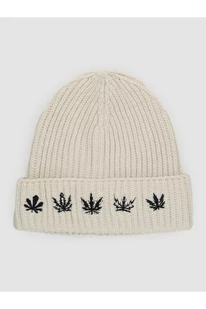 Your Highness Gorros - Plant Network Fold Beanie marrón