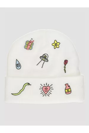 A.Lab Gorros - Ellison Banter Beanie blanco