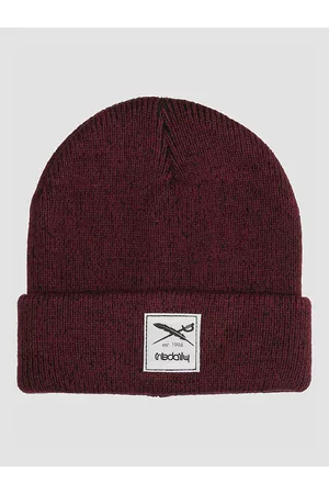 Iriedaily Gorros - Smurpher Heavy Beanie rojo