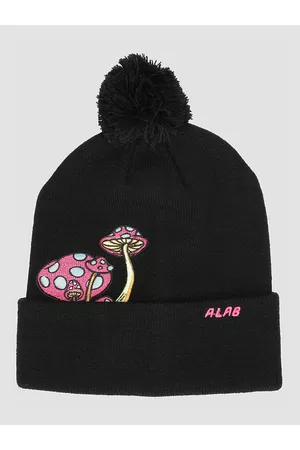 A.Lab Gorros - Milkcap Pom Beanie estampado
