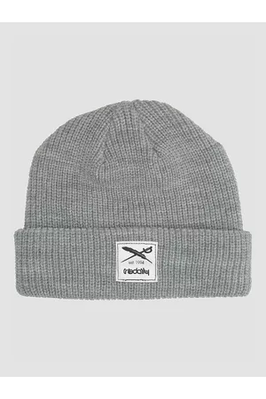 Iriedaily Gorros - Kreuzkoelln Beanie gris