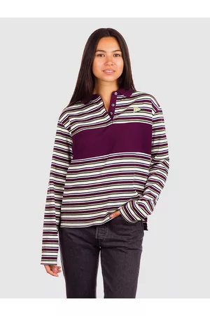 Coal Tyndall Long Sleeve T-Shirt violet