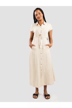 Iriedaily Mujer Largos - Civic Long Dress blanco