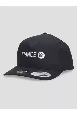 Stance Icon Snapback Cap negro
