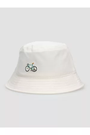 Iriedaily Sombreros y Gorros - Peaceride Bucket Hat blanco