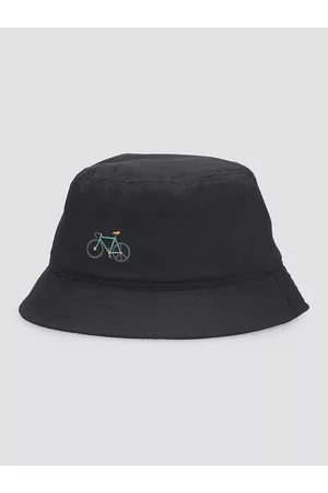 Iriedaily Sombreros y Gorros - Peaceride Bucket Hat negro