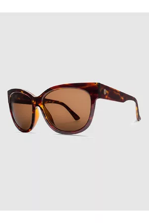 Electric Gafas de sol deportivas - Danger Cat Gloss Tort Sunglasses marrón