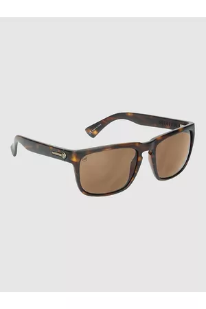 Electric Gafas de sol deportivas - Knoxville Matte Tort Sunglasses marrón