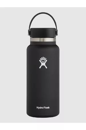 Hydro Flask Gorras - 32 Oz Wide Mouth 2.0 Flex Cap Bottle negro