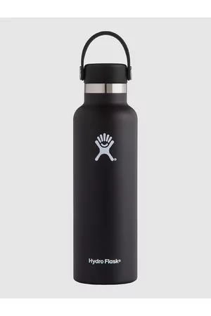 Hydro Flask 21 Oz Standard Mouth With Standard Flex Bottle negro