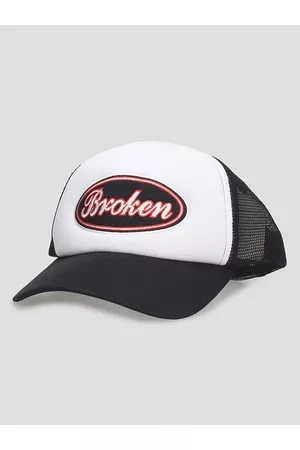 Broken Promises Mujer Gorras trucker - Truckstop Mesh Trucker Cap negro