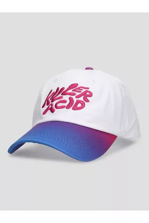Killer Acid Gorras - Type Blend Dad Cap blanco