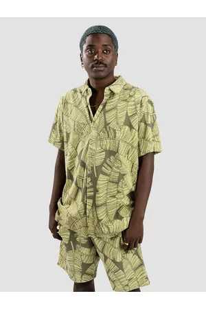 Iriedaily Hombre Ropa - Bananos Shirt verde