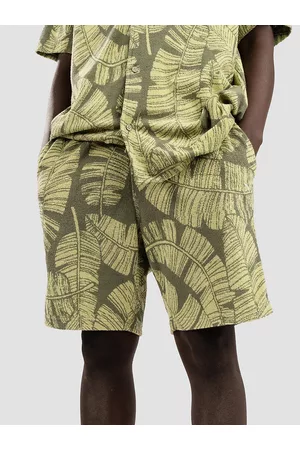 Iriedaily Hombre Shorts o piratas - Bananos Shorts verde