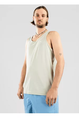 Iriedaily Hombre Cinturones y Tirantes - Chestflag Tank Top verde