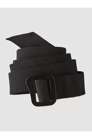 Patagonia Hombre Cinturones - Friction Belt negro