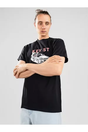Key Street Bespoke Camiseta negro