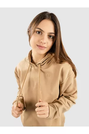 Kazane Wren Sudadera con Capucha marrón