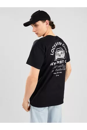 Key Street Car Club Camiseta negro