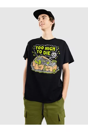 Killer Acid Too High To Die Camiseta negro