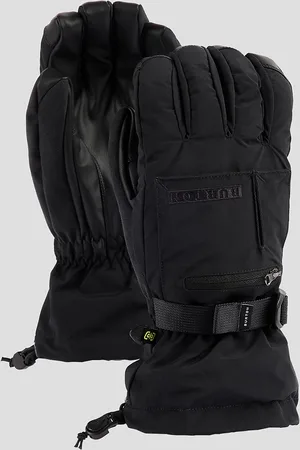 Burton Baker 2 in 1 Guantes negro