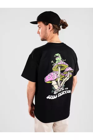 A.Lab Still Trippin Camiseta negro