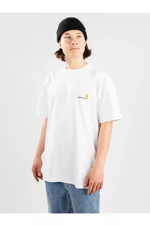 Carhartt American Script Camiseta blanco