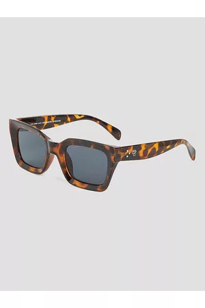 Chpo Anna Leopard Gafas de Sol marrón
