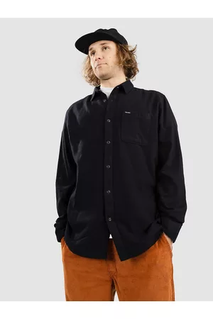 Volcom Caden Solid Camisa negro