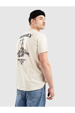 Iriedaily Slowpresso Camiseta blanco