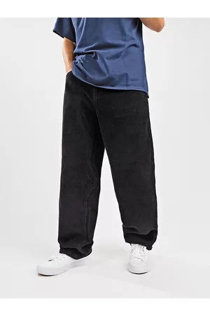 Empyre Loose Fit Sk8 Pantalones con cordón negro