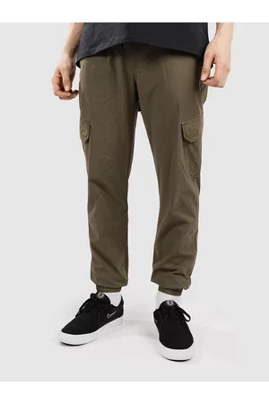 Kazane Morris Washed Pantalones verde