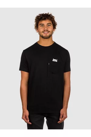Rip N Dip Lord Nermal Pocket Camiseta negro