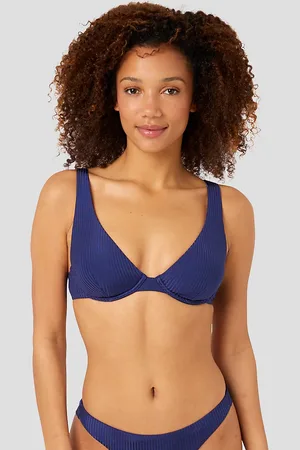 Rip Curl Modern Rib B/C Cup Bikini Top azul